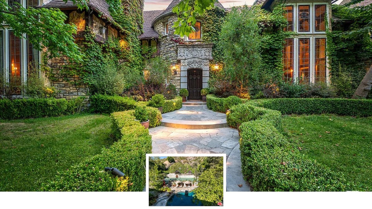 This Bel Air Estate Looks Like It Was Plucked Straight From A Fairy Tale (Seriously!)