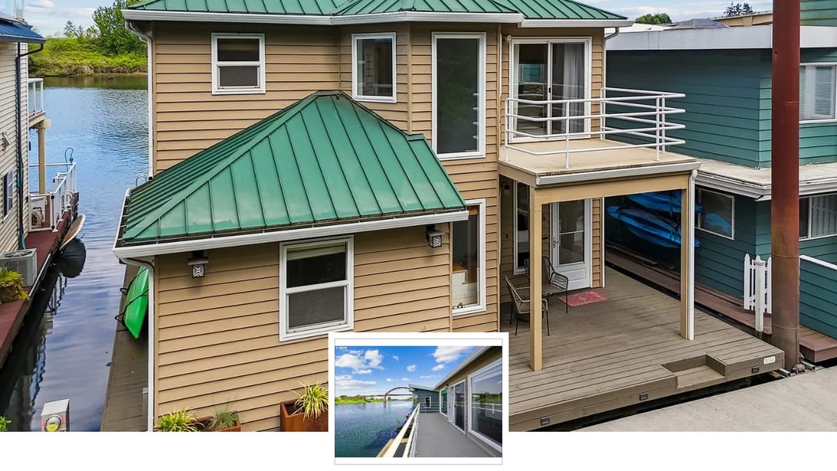 This House Floats, Literally. And It's Awesome.