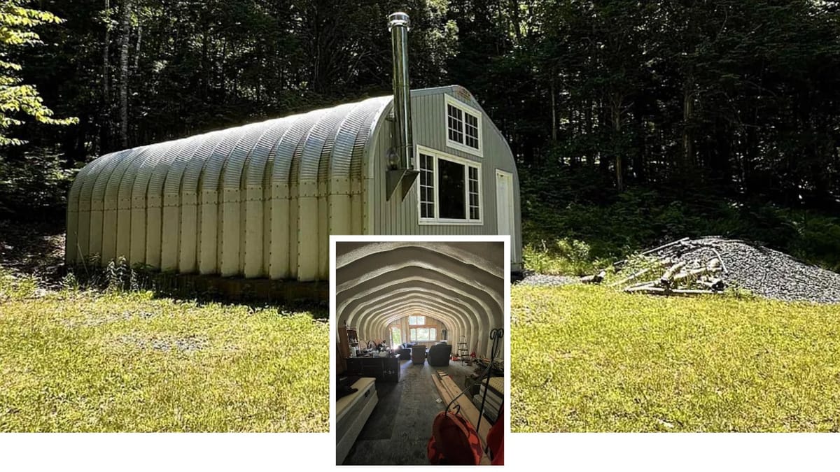 This Isn't a House, It's a WTF Hut on 0.89 Acres for $70K