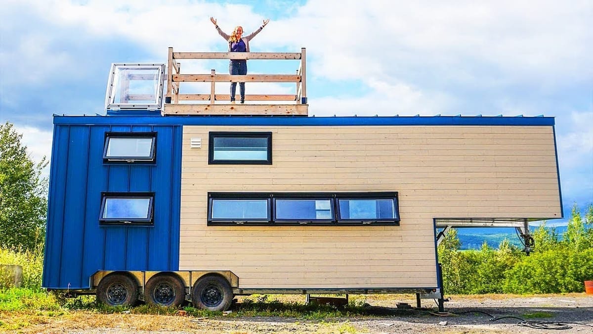 The Tiny House That Forgot It Was Tiny