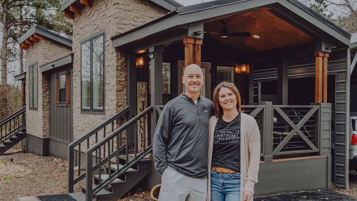 A Tiny Home That Acts Bigger Than It Looks