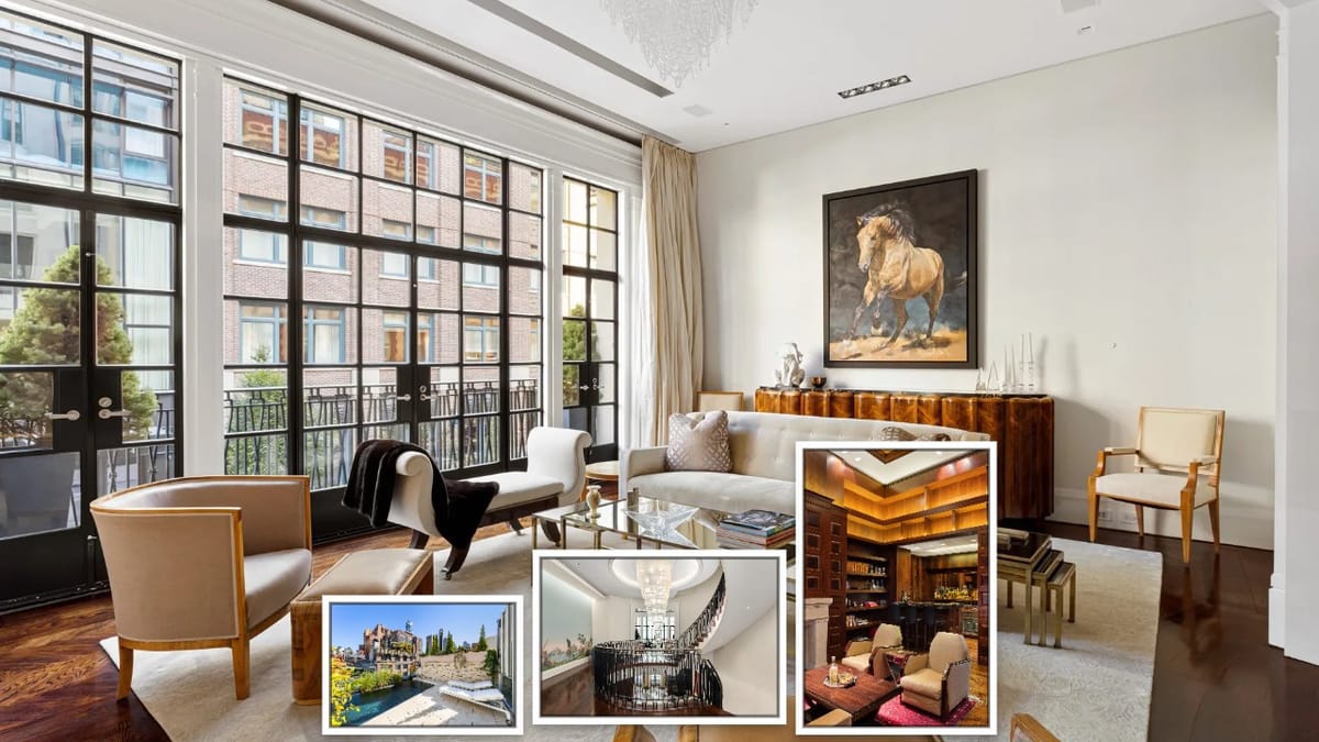 This Limestone Castle Has More Bathrooms Than You Have Socks