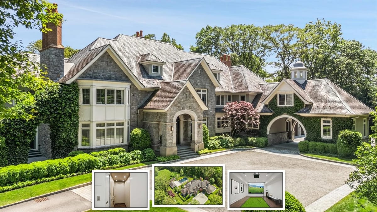 This Fortress Has A Secret Pool House