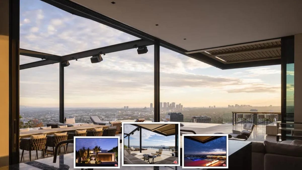 This House Has Its Own Tennis Court And A Casita