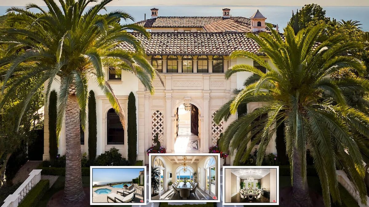 This House Boasts Ocean Views and a Showroom Garage