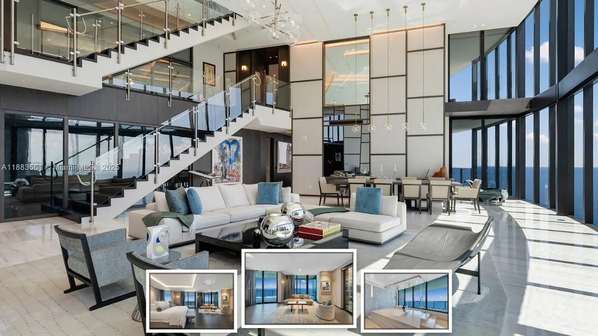 This Condo Has Its Own Sky Garage