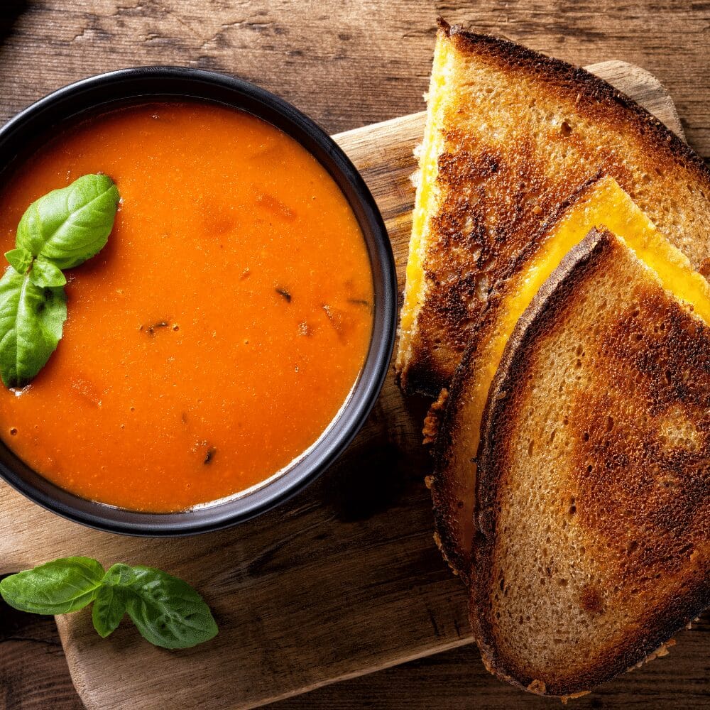 16 Desserts that Go Well with Grilled Cheese and Tomato Soup