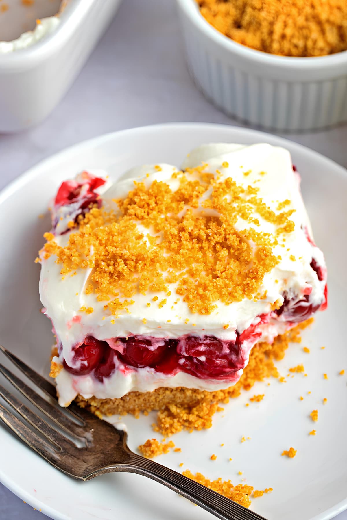 No-Bake Cherry Yum Yum Recipe