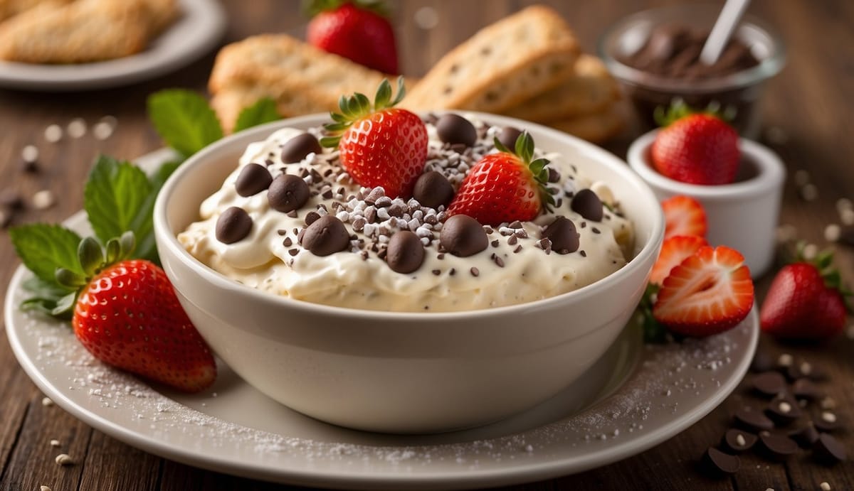 Cannoli Dip Without Ricotta Cheese Recipe