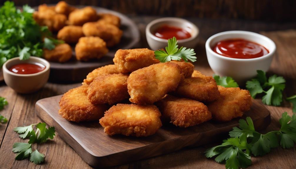 Air Fryer Chicken Nuggets