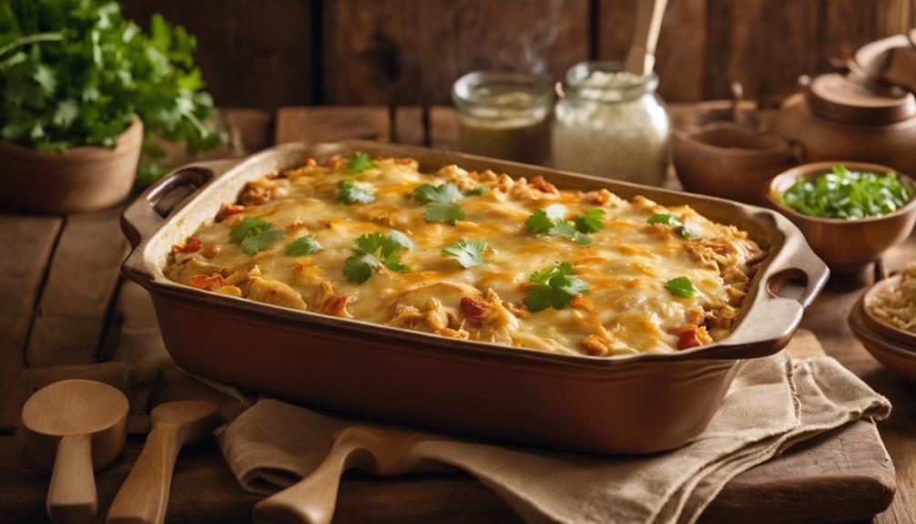 King Ranch Chicken Casserole Recipe