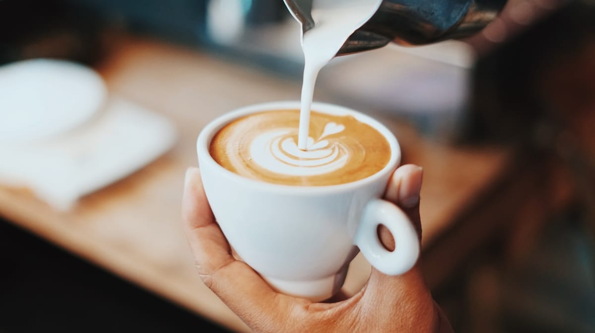 The Strange-Sounding Coffee Hack That Quietly Packs In Protein