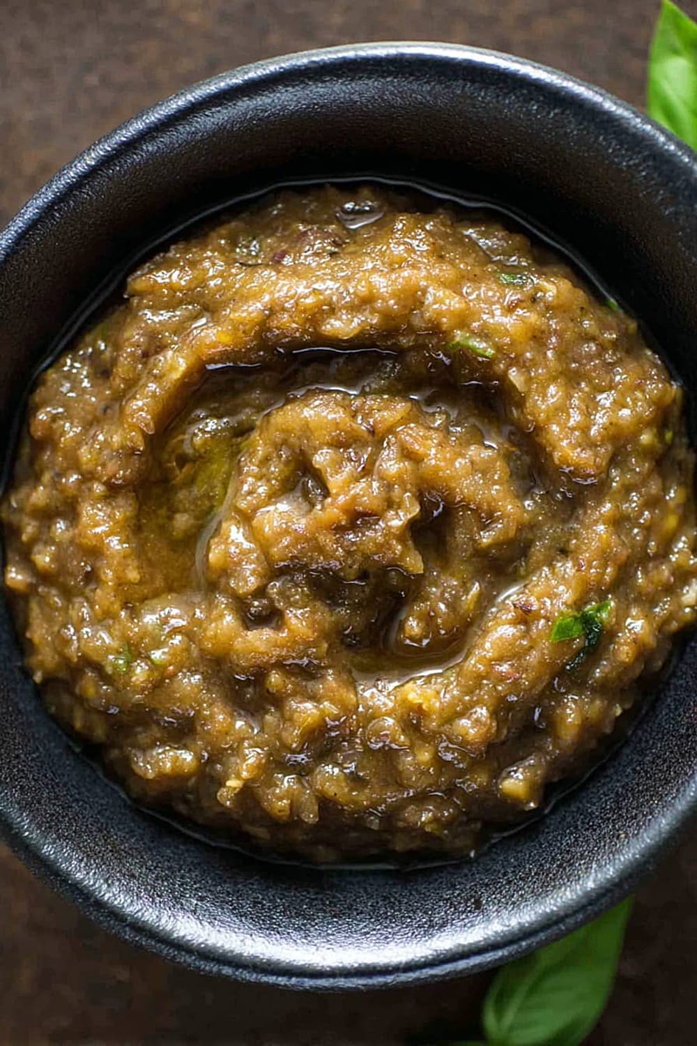 Medieval Eggplant Caviar