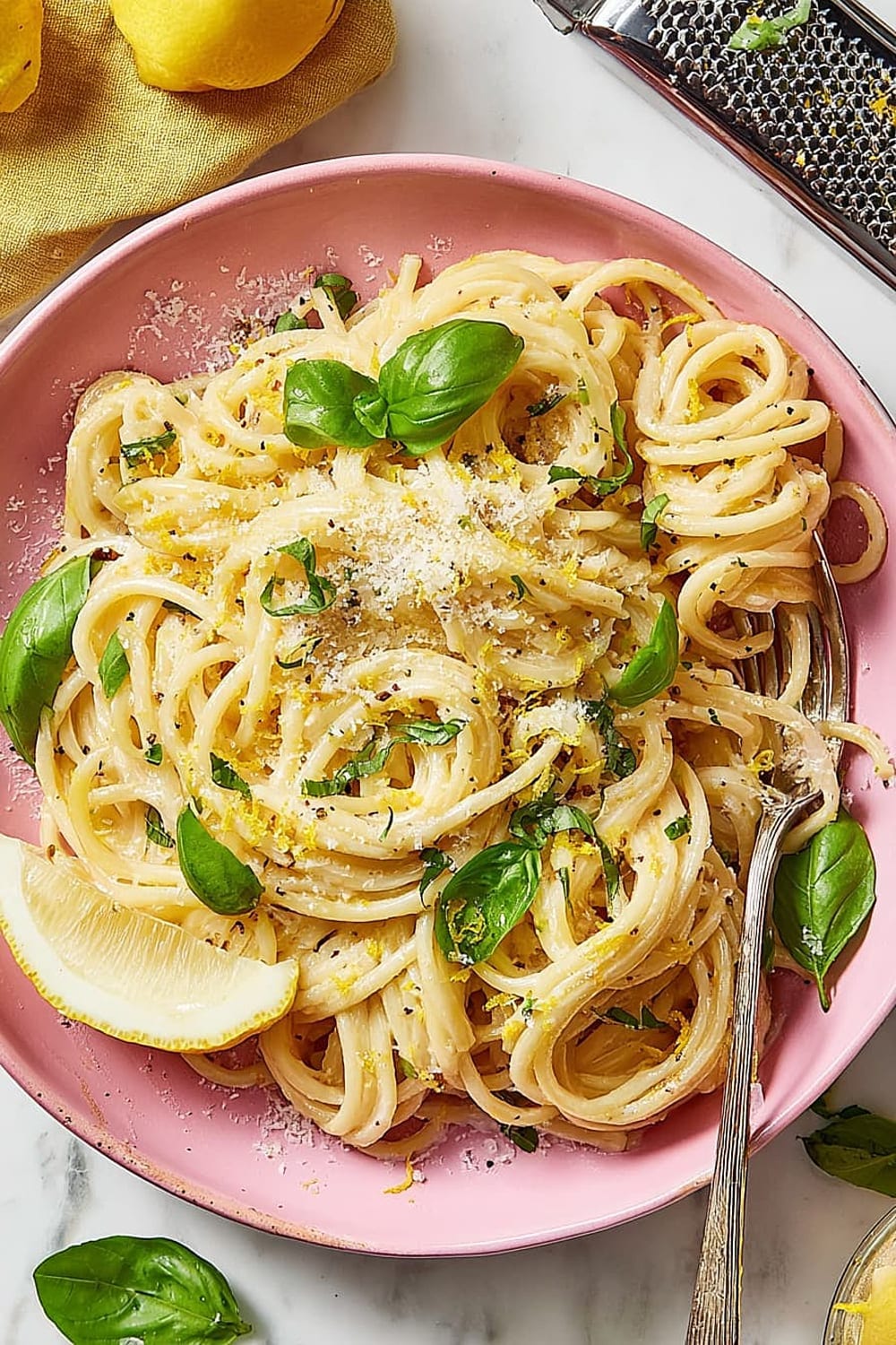 Easy Lemon Pasta Recipe