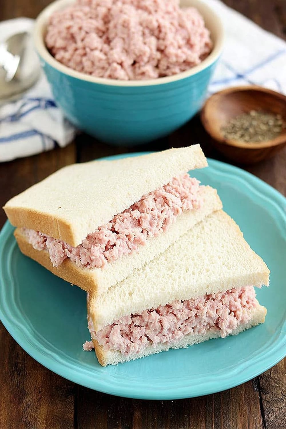 Deviled Ham Sandwich
