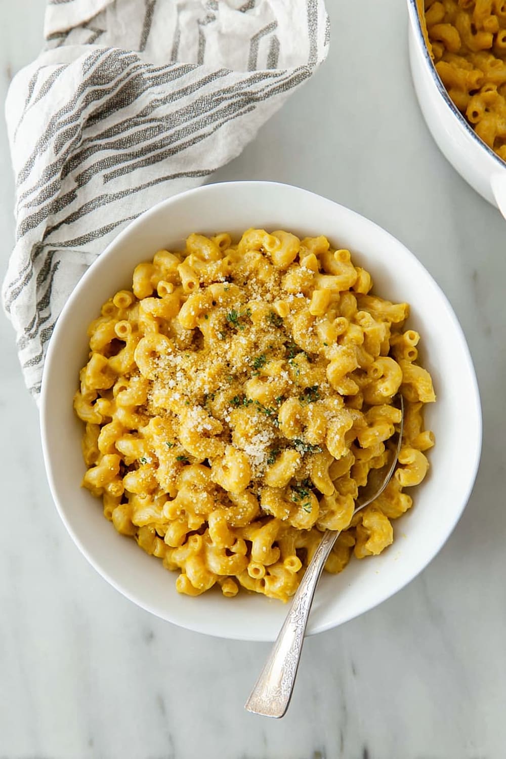 10min Vegan Mac & Cheese