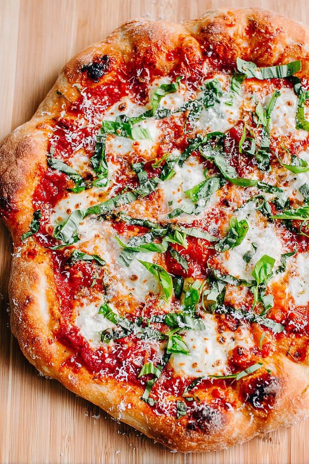 BEST Homemade Margherita Pizza