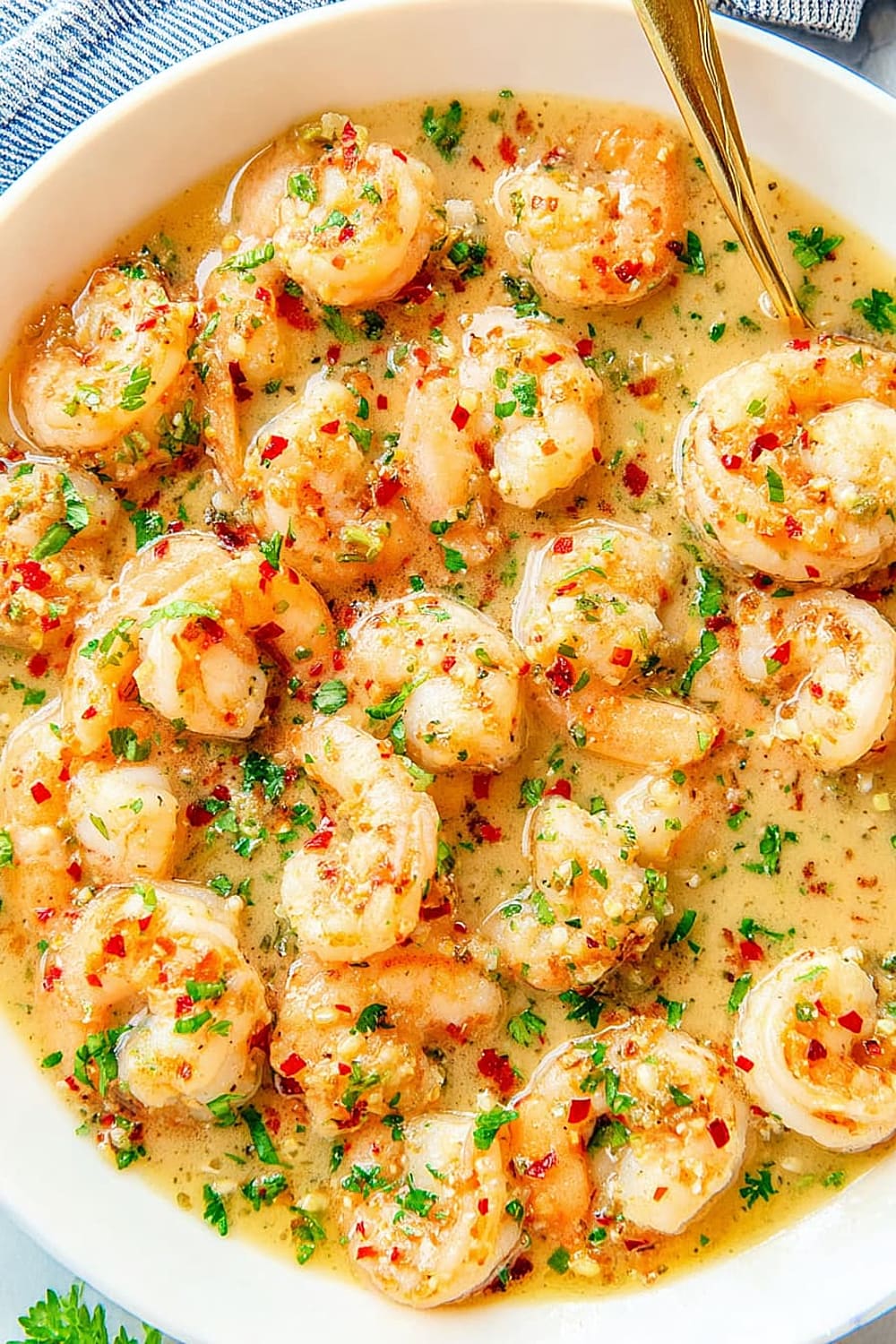 Garlic Butter Shrimp Scampi
