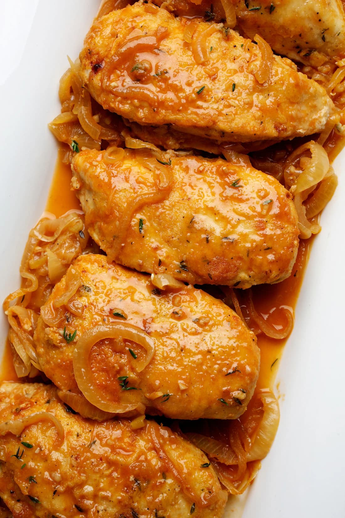 Sauté of Chicken Lyonnaise (Titanic Recipe)