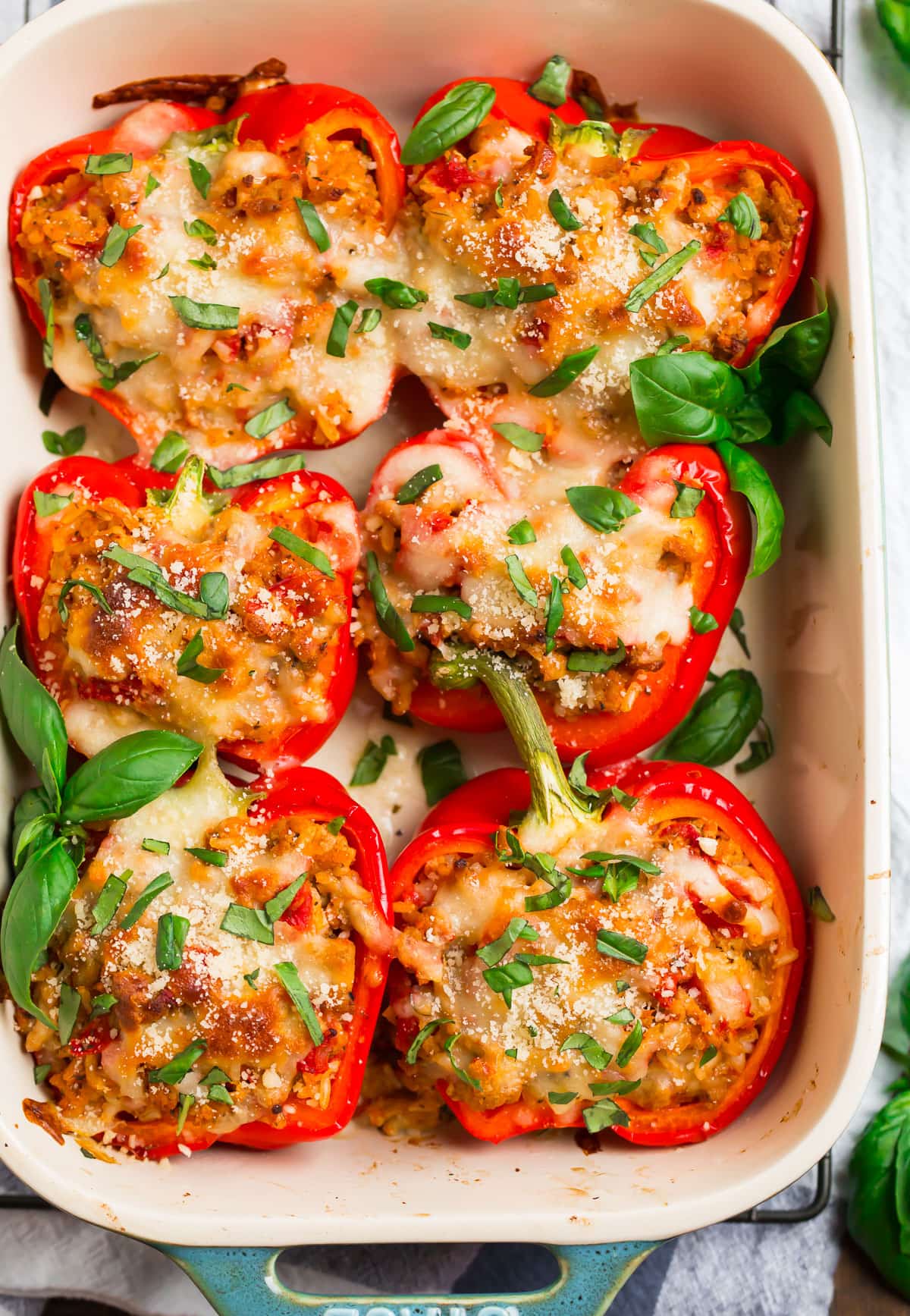 Italian Stuffed Peppers (Princess Diana Recipe)