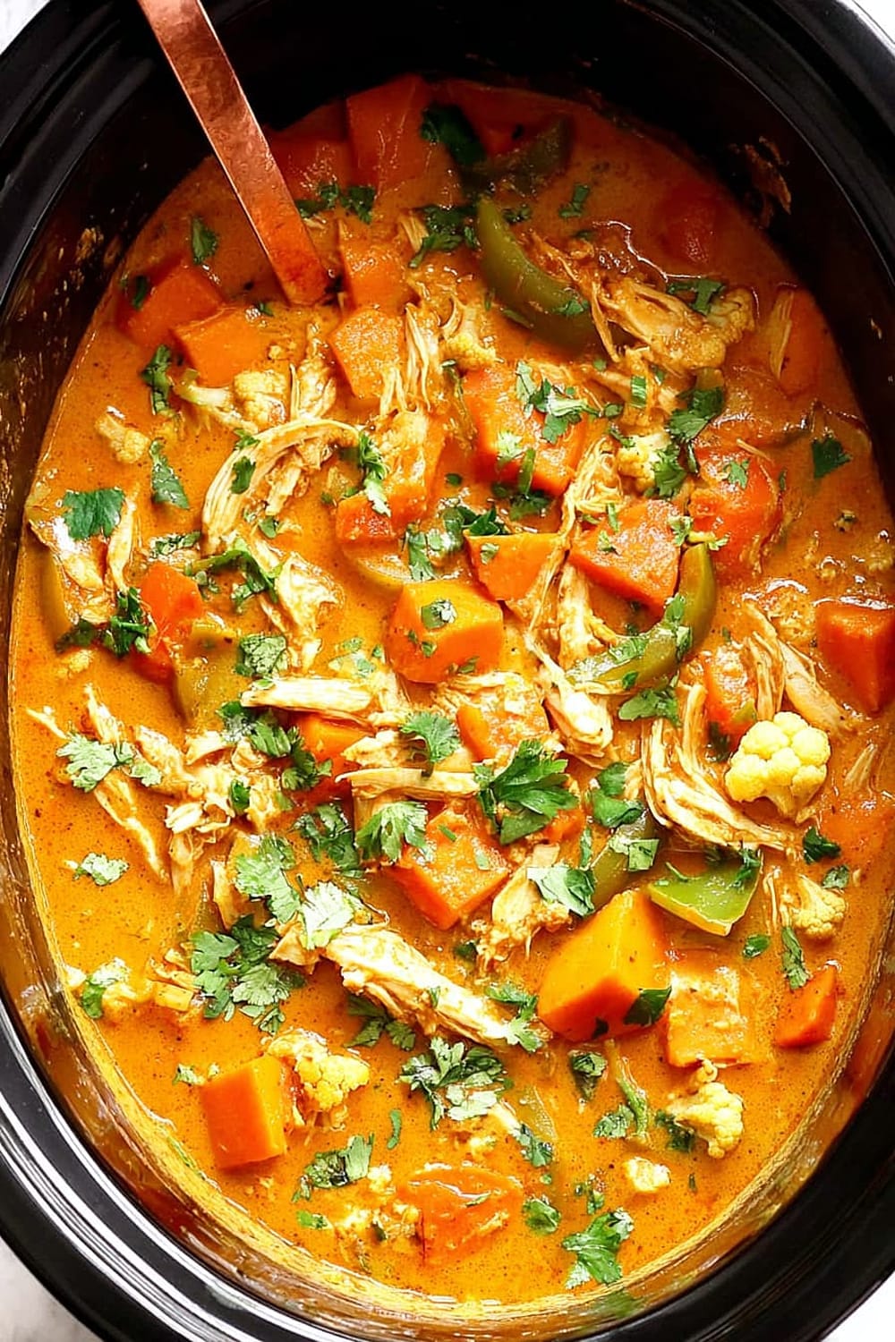 Slow Cooker Curry Chicken