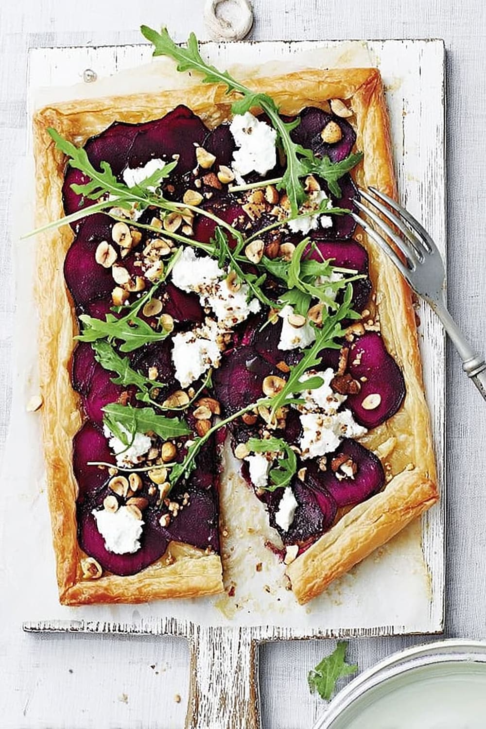 Beetroot and Goat’s Cheese Tart