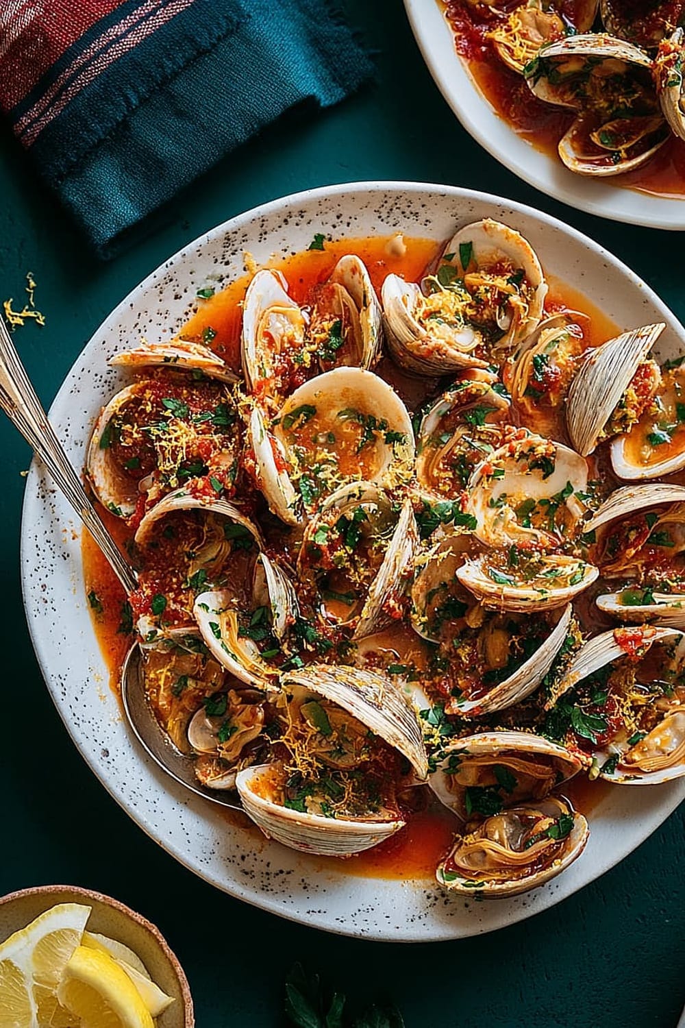 Clams Posillipo
