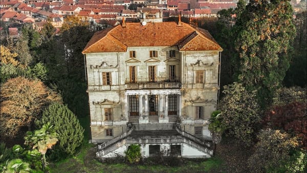 The Mafia Mansion That Time Forgot