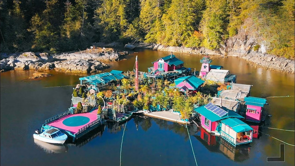 They Built An Island Just To Dance On It