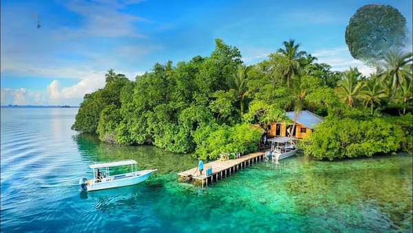 The Family Who Runs an Off‑Grid Island on the Edge of the Earth