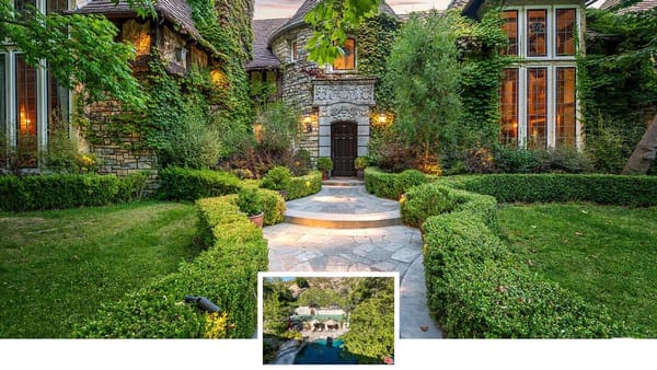 This Bel Air Estate Looks Like It Was Plucked Straight From A Fairy Tale (Seriously!)