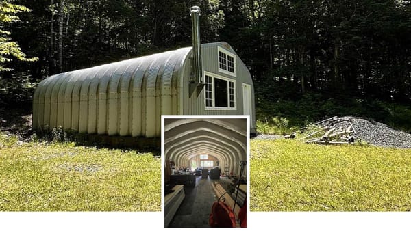 This Isn't a House, It's a WTF Hut on 0.89 Acres for $70K