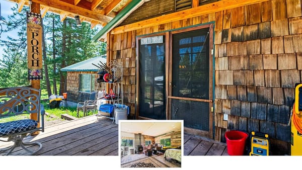 This Isn't Your Average Cabin in the Woods... Unless You Dream in Solar Panels!