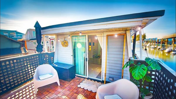 They Bought the Last Affordable Home in Vancouver—and It Floats