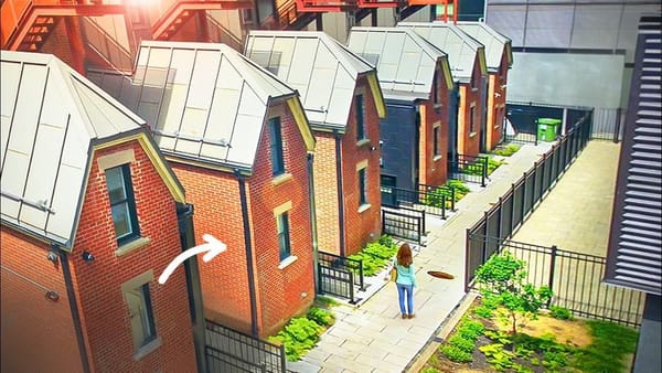 Architect Turned a Forgotten Fire Escape Into a Three-Story Tiny Home
