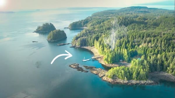 She Lives Alone on a Remote Island and Keeps Everything Running