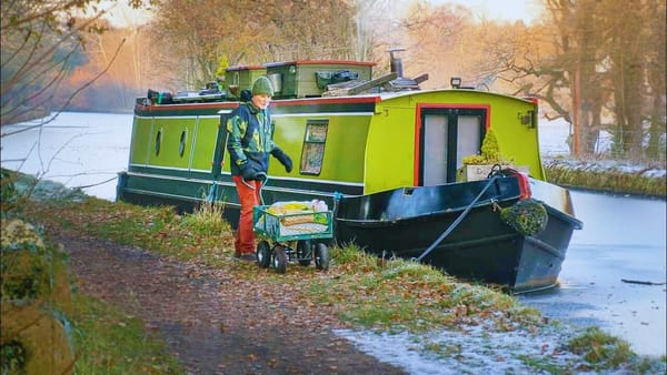 He Spent 5 Years on a Narrowboat—and It Brought Him Back