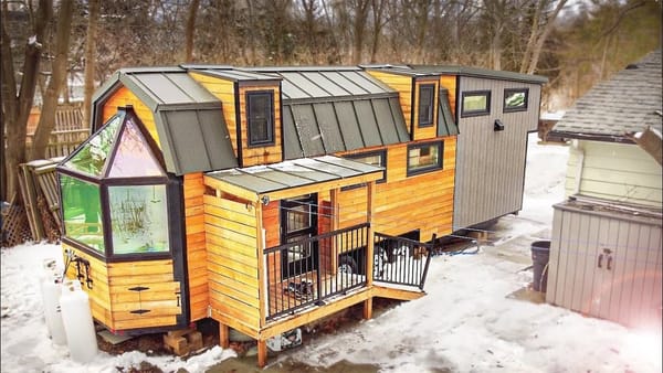 They Built a Rolling Home That Fits a Family, a Business, and a Lot of Clever Ideas