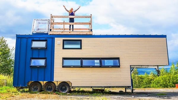 The Tiny House That Forgot It Was Tiny