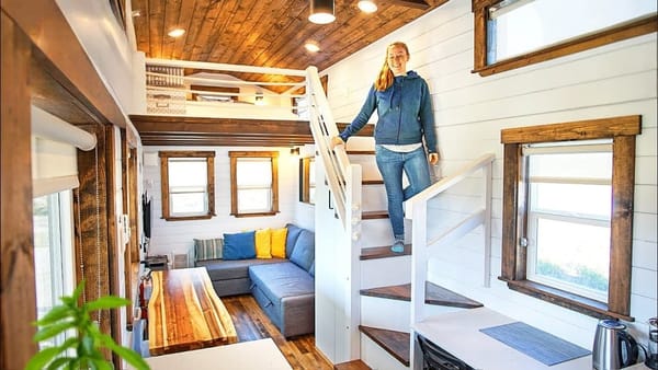 This 30-Foot Tiny House Doesn’t Act Tiny at All