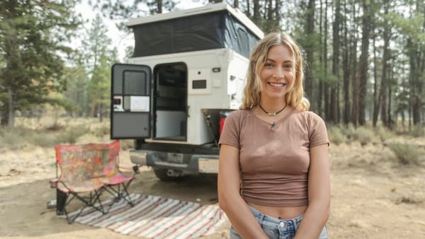 Her Tiny House Is Bolted to a Tundra