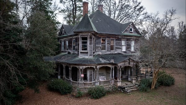 Abandoned Victorian Mansion of Missing Family