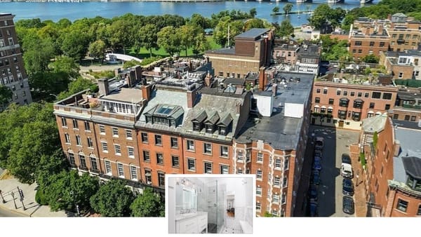 15,206 Sq. Ft. 18-Bedroom Architectural Gem on Beacon Hill with Rooftop Panoramic Views