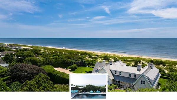 8-Bedroom Waterfront Estate with Oceanside Pool and Historic Charm (13,176 Sq. Ft.)