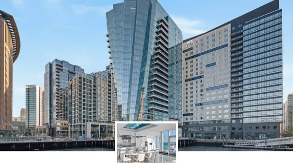 The Grand Penthouse at St. Regis: Boston's Most Exclusive Sky-High Residence Lists at $49,500,000
