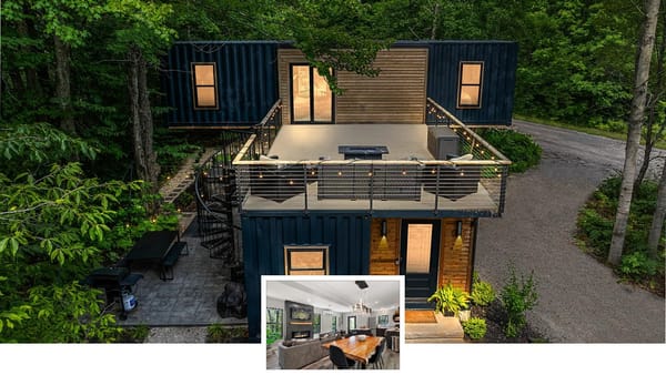 This Totally Secluded Shipping Container Home is My New Favorite Obsession (and I Kinda Love It!)