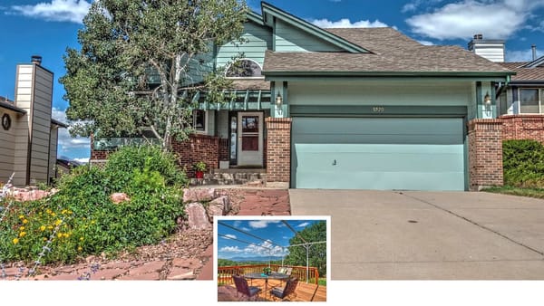 This Colorado Springs Pad Has a View That Will Make You Swoon (And a Hot Tub Room!)