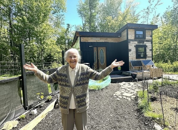 This Little Island Gem Was Built by One Determined Woman