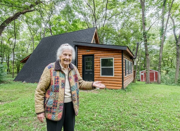 This Cozy Cabin Was Owned by the Sweetest Lady (And It's Ready for Its Next Chapter!)