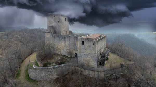Inside the Forgotten Italian Castle Dante Loved—and Time Tried to Bury
